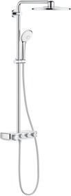 Grohe Euphoria SmartControl 310 Duo regendoucheset met 5 straalsoorten en thermostaatkraan Ø31cm chroom