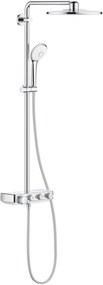 Grohe Euphoria SmartControl 310 Duo regendoucheset met 5 straalsoorten en thermostaatkraan Ø31cm chroom