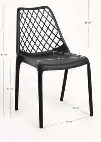 Mima Stoel Polypropyleen