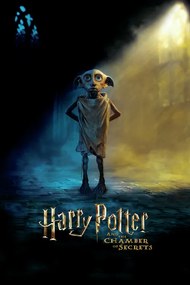 Kunstafdruk Harry Potter - Dobby