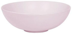 Brauer Bowl waskom keramiek 40cm pastel roze