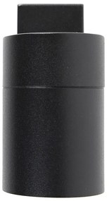 Set van 2 buitenwandlamp zwart RVS IP44 - Solo