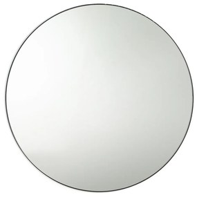 Ronde spiegel in staalmetaalØ90 cm, Iodus