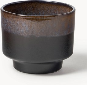 Geglazuurde plantenpot Solis, H 13 cm