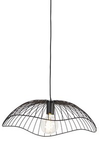 Design hanglamp zwart draad 50cm - Pua