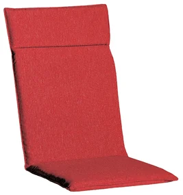 Madison tuinstoelkussen hoog 50x120 - panama brick red