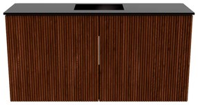 Mondiaz Joya 80cm toiletmeubel ruby met wastafel faye midden zonder kraangat urban