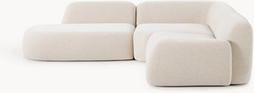 Modulaire hoekbank Wolke (4-zits) met chaise longue