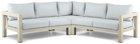 Hoek loungeset 5 personen Aluminium Taupe  Lifestyle Garden Furniture Luca