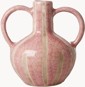 Vaas Blush van keramiek, H 15 cm