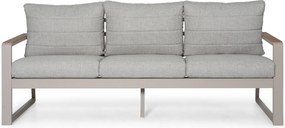 Stoel en Bank Loungeset  Aluminium Zand/Beige  Lifestyle Garden Furniture Sabbia