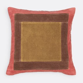 Kussenhoes in fluweel 40x40 cm, Ailina