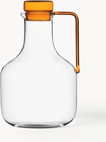 Handgemaakte karaf Liberta van borosilicaatglas, 1.9 L