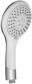 Schutte BROADWAY handdouche, wit-chroom