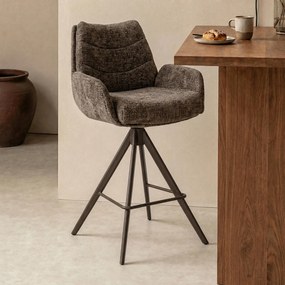 Draaibare Barstoel Taupe