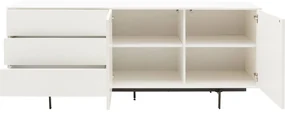 Goossens Basic Dressoir Verona, 2 deuren 3 laden