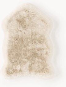 Handgeweven vachtvloerkleed Salla