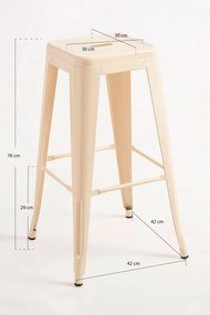 Set 4 hoge Torix krukken