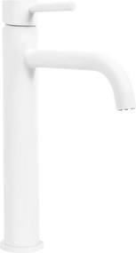 Wastafelkraan Rea Lungo White High