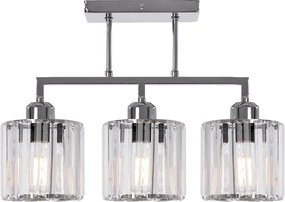 HANGLAMP GLAMOUR CHROOM 3xE27 392228