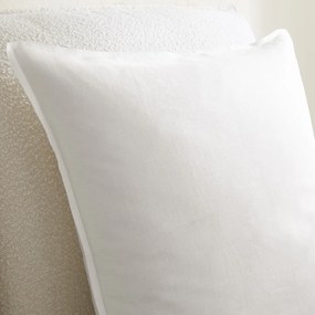 Kussensloop in gewassen linnen, Elina