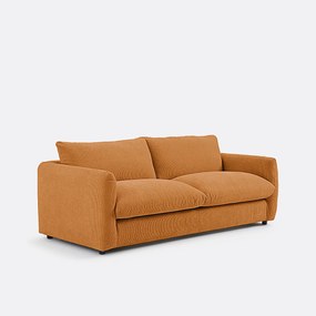 2-, 3-, 4-zits slaapbank.Yde fluweel met reliëf