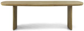 Tuinset 6 personen 240 cm Aluminium/rope Taupe Santika Furniture Santika
