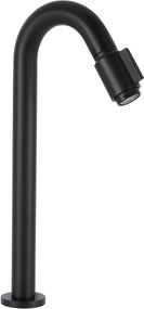 Saqu Essential 2.0 fonteinkraan mat zwart