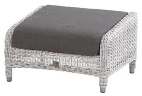 4 Seasons Outdoor | Indigo footstool  Voetenbank     weerbestendig