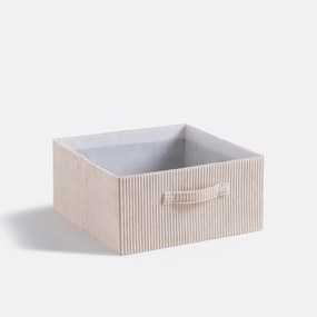 Opplooibare mand, geribd fluweel, Veloudo