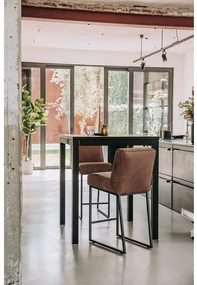 Goossens Bartafel Max, 90 x 90 cm 105 cm hoog