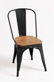 Torix Stoel Natuurlijk Hout