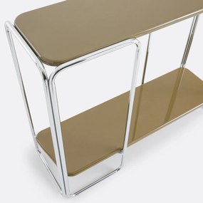 Wandtafel met dubbel gelakt bovenblad, Socer