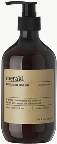 Exfoliërende handzeep Northern Dawn (sinaasappel, cederhout en zoete balsamico)