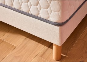 Matras met 580 veren, 5 zones, en boxspring BEAUTY BED 2