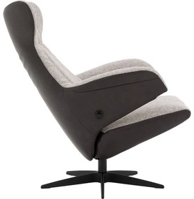 Goossens Excellent Relaxstoel Avec, Relaxfauteuil met rugverstelling/zonder voetklep