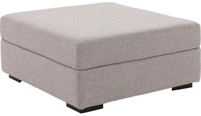 Goossens Hocker Lucca, 100 x 100 cm