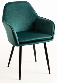 Chic Zwarte Stoel
