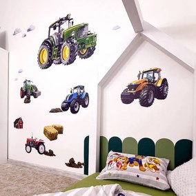 INSPIO Muursticker - Tractor