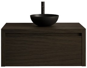 Gliss Design Ares badmeubel 60cm charcoal zonder waskom