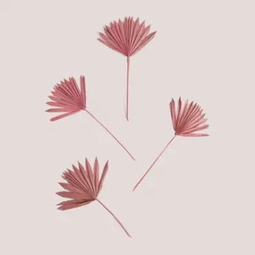 Set Van 4 Decoratieve Gedroogde Takken Urpek Roze – Pioen - Sklum