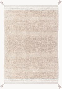 Wasbaar katoenen vloerkleed Bloom