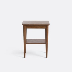 Dressoir of nachtkastje, massief essenhout met fineer, LUSSAN