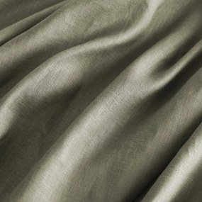 Linnen gordijn met voering, verborgen lipjes, Private