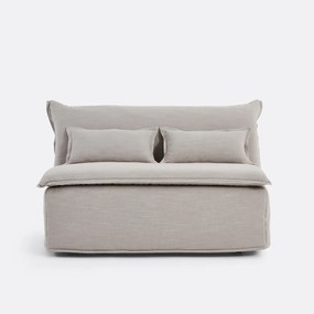 Bankstel BZ polyester mix, mousse 10 cm, Olona