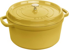 Staub La Cocotte Cocotte 28 cm / 6,75 l, Rond, Citron - La Cocotte - Staub