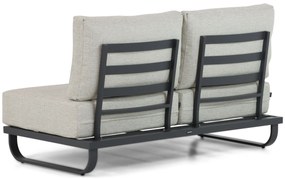 Hoek loungeset 6 personen Aluminium Grijs  Lifestyle Garden Furniture Venice