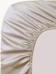 Boxspring hoeslaken Ava van katoensatijn, H 30