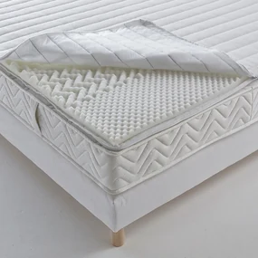 Topdekmatras HR35, vuurvast behandeld, hoogte. 5 cm