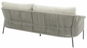 Taste by 4 Seasons Florence 3-zits loungebank terre Loungebank   bruin weerbestendig